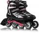Rolki Blackwheels Pink czarno-różowe r. 42 1