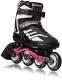Rolki Blackwheels Pink czarno-różowe r. 42 2