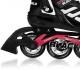 Rolki Blackwheels Pink czarno-różowe r. 42 6