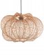 Lampa wisząca Beliani Lampa wisząca KIBI Rattan Naturalny 1