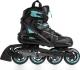Rolki Blackwheels BW-720W rekreacyjne czarno-błękitne rozm. 40 1