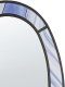 Lustro Beliani Lustro ścienne MONTSEC 49 cm 83 cm Fioletowy 5