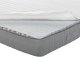 Beliani Materac kieszeniowy z pianką termoelastyczną CUSHY H2/3 średnio twardy 120 x 200 cm 10