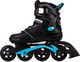 Rolki Blackwheels Slalom czarno-niebieskie r. 38 1