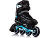 Rolki Blackwheels Slalom czarno-niebieskie r. 38 2