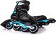 Rolki Blackwheels Slalom czarno-niebieskie r. 38 6
