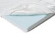 Beliani Materac nawierzchniowy topper żelowy piankowy 140 x 200 cm FROSTY 6