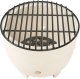 Beliani Mini grill węglowy KAMADO Ceramika Czerwony 11