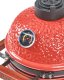 Beliani Mini grill węglowy KAMADO Ceramika Czerwony 12
