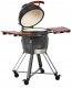 Beliani Grill węglowy KAMADO Ceramika Czarny 1