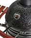 Beliani Grill węglowy KAMADO Ceramika Czarny 13