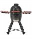 Beliani Grill węglowy KAMADO Ceramika Czarny 7