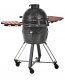 Beliani Grill węglowy KAMADO Ceramika Czarny 8