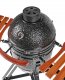 Beliani Grill węglowy KAMADO Ceramika Czarny 9