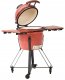Beliani Grill węglowy KAMADO Ceramika Czerwony 1