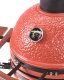 Beliani Grill węglowy KAMADO Ceramika Czerwony 11