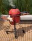 Beliani Grill węglowy KAMADO Ceramika Czerwony 2
