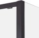Beliani Kabina prysznicowa YORO 80 x 100 x 185 cm Czarny 5