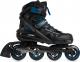 Rolki Blackwheels BW-720 rekreacyjne czarno-granatowe rozm. 42 1