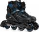 Rolki Blackwheels BW-720 rekreacyjne czarno-granatowe rozm. 42 1