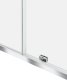 Beliani Kabina prysznicowa YORO 80 x 100 x 185 cm Srebrny 8