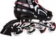 Rolki Blackwheels regulowane Flex czarno-czerwone r. 31-34 10