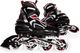 Rolki Blackwheels regulowane Flex czarno-czerwone r. 31-34 13