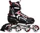 Rolki Blackwheels regulowane Flex czarno-czerwone r. 31-34 1