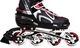 Rolki Blackwheels regulowane Flex czarno-czerwone r. 31-34 1