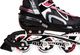 Rolki Blackwheels regulowane Flex czarno-czerwone r. 31-34 2