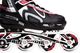 Rolki Blackwheels regulowane Flex czarno-czerwone r. 31-34 3