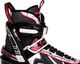 Rolki Blackwheels regulowane Flex czarno-czerwone r. 31-34 4