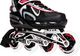 Rolki Blackwheels regulowane Flex czarno-czerwone r. 31-34 6