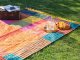 Beliani Koc piknikowy BUILI 150 x 200 cm Kolorowy 2