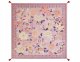 Beliani Koc piknikowy TUFKI 200 x 200 cm Purpurowy 5