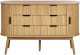 Beliani Komoda 6 szuflad jasne drewno SELAH 6