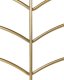 Beliani 3-panelowy parawan pokojowy PESCIA Złoty 120 cm 160 cm 6
