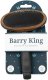 Barry King Ekskluzywna szczotka pudlówka, dla zwierząt, drewno bukowe, stal, tworzywo TPR, wym. 12,6x18,7cm 4