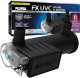 Fluval FX UVC In-Line Clarifier, sterylizator, 13 x 29,5 x10,5 cm, 6W, max.1500L, do filtrów FX i serii 7 7