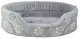 Trixie Jimmy Soft, legowisko, dla psa/kota, miękki plusz, owalne, jasnoszare, 65 x 55 cm 1