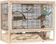 Trixie Klatka, dla myszy/chomików, drewno, 100 x 80 x 50 cm 1
