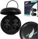 Suaro sp. z o.o. Zatyczki do uszu stopery do spania Medi Sleep rozmiar XS / S / M / L czarne 9