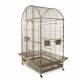 Panama Pet Woliera dla ptaków, beżowa, na kółkach, wym.121.2 x 88.2 x 168.5cm 2