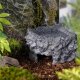 Exo Terra Wet Rock, kryjówka z miską, do terrarium, ceramiczna, L, 21x15,5x11,5cm, 150ml, narożnikowa 2