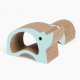 Catit Zoo Scratcher Nosorożec, drapak, dla kota, kartonowy, 46 x 22,5 x 29 cm, 2w1 1