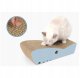 Catit Zoo Scratcher Nosorożec, drapak, dla kota, kartonowy, 46 x 22,5 x 29 cm, 2w1 3