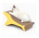 Catit Zoo Scratcher Żyrafa, drapak, dla kota, kartonowy, 24 x 18,5 x 44,5 cm 3