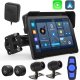 Medialove Ekran motocyklowy M7 7 Carplay Android Auto GPS kamery Android 14 1