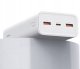 Powerbank Usams USAMS Powerbank PB68 30000mAh 65WQC3.0+PD Fast Charge + kabel USB-C/USB-C 100W biały/white ATXLOGTCTG02 (US-CD185) 3