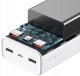 Powerbank Usams USAMS Powerbank PB68 30000mAh 65WQC3.0+PD Fast Charge + kabel USB-C/USB-C 100W biały/white ATXLOGTCTG02 (US-CD185) 6